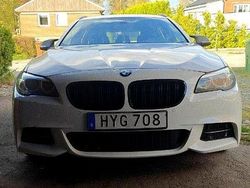 Vit Begagnad 2016 BMW 520 Kombi | 144 900 kr (Bra pris)