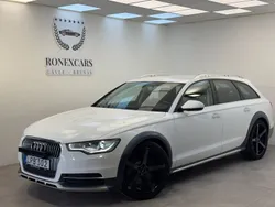 Vit Begagnad 2014 Audi A6 Allroad Kombi | 159 900 kr (Marknadspris)