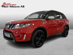 Röd Begagnad 2017 Suzuki Vitara SUV | 147 500 kr (Lite dyr)
