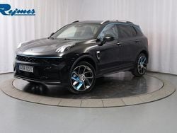 Svart Begagnad 2023 Lynk & Co 01 SUV | 299 800 kr (Marknadspris)