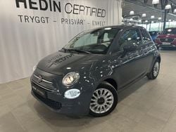 Grå Begagnad 2021 Fiat 500 | 139 900 kr (Marknadspris)