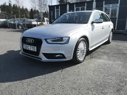 Silver Begagnad 2014 Audi A4 Kombi | 149 000 kr (Lite dyr)