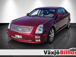 Röd Begagnad 2005 Cadillac STS Sedan | 77 900 kr