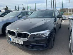 Svart Begagnad 2019 BMW 520 Sport Line Kombi | 255 000 kr (Superpris)