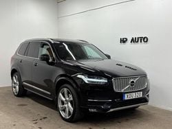 Svart Begagnad 2018 Volvo XC90 Inscription SUV | 364 900 kr (Bra pris)