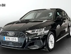 Svart Begagnad 2022 Audi A3 Sportback Proline Halvkombi | 229 000 kr (Marknadspris)