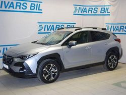 Grå (ice silver metallic) Begagnad 2024 Subaru Crosstrek SUV | 411 800 kr (Marknadspris)