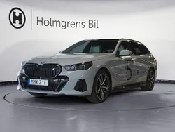Grå/silver Begagnad 2024 BMW i5 M Sport Sedan | 749 800 kr
