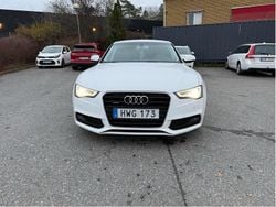 Vit Begagnad 2016 Audi A5 Sportback S-Line Halvkombi | 130 000 kr (Superpris)