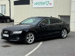 Svart Begagnad 2011 Audi A5 Sportback Comfort Sportkupé | 90 000 kr (Marknadspris)