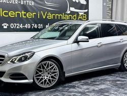 Silver Begagnad 2014 Mercedes E220 Avantgarde Kombi | 139 900 kr (Marknadspris)