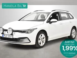Vit Begagnad 2021 VW Golf VIII Kombi | 269 900 kr (Lite dyr)