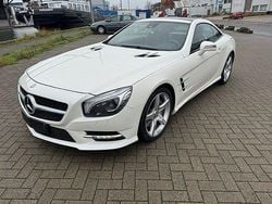 Vit metallic Begagnad 2013 Mercedes SL350 AMG line Cab | 369 000 kr (Dyr)