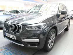 Grå Begagnad 2020 BMW X3 SUV | 389 900 kr (Marknadspris)
