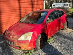 Röd Begagnad 2001 Honda Civic Halvkombi | 8 000 kr (Superpris)