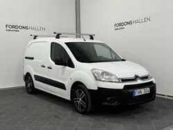Vit Begagnad 2012 Citroën Berlingo Minibuss | 69 900 kr (Dyr)