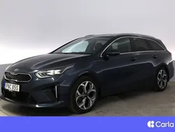 Blå Begagnad 2020 Kia Ceed Sportswagon 2 Kombi | 219 900 kr (Marknadspris)