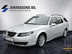 Grå Begagnad 2007 Saab 9-5 Linear Kombi | 69 900 kr