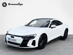 Vit Begagnad 2022 Audi e-tron GT quattro Business Sedan | 849 000 kr (Marknadspris)