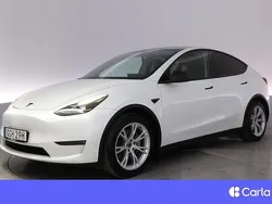Vit Begagnad 2023 Tesla Model Y Long Range SUV | 454 900 kr (Superpris)
