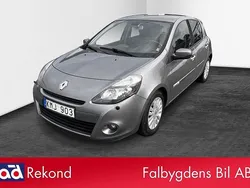 Grå Begagnad 2010 Renault Clio R.S. Halvkombi | 34 900 kr (Marknadspris)