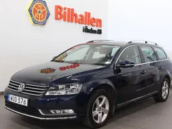 Blå Begagnad 2012 VW Passat Kombi | 89 900 kr (Marknadspris)