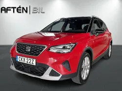 Röd (vit) Begagnad 2022 Seat Arona Beats SUV | 189 800 kr (Marknadspris)