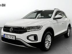 Vit (pure white) Begagnad 2022 VW T-Roc Life SUV | 214 900 kr (Marknadspris)