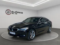 Svart Begagnad 2013 BMW 320 Gran Turismo Sport Line Halvkombi | 99 500 kr (Bra pris)