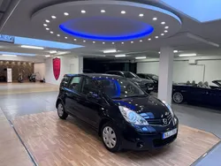 Svart Begagnad 2012 Nissan Note Minibuss | 64 900 kr (Marknadspris)