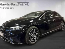 Svart Begagnad 2024 Mercedes EQE350 AMG Sedan | 749 000 kr (Lite dyr)