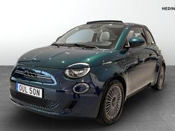 Grön Begagnad 2022 Fiat 500e Halvkombi | 199 000 kr (Lite dyr)