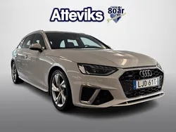 Glaciärvit metallic Begagnad 2022 Audi A4 S-Line Kombi | 339 800 kr (Bra pris)
