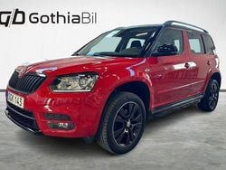 Röd Begagnad 2014 Skoda Yeti Monte Carlo SUV | 159 900 kr (Lite dyr)