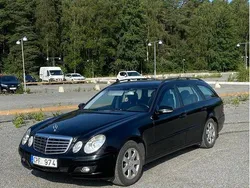 Svart Begagnad 2008 Mercedes E220 Kombi | 47 000 kr (Marknadspris)