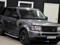 Grå Begagnad 2008 Land Rover Range Rover Sport SUV | 49 700 kr