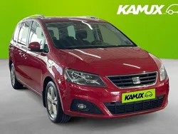 Röd Begagnad 2016 Seat Alhambra Minibuss | 229 900 kr (Marknadspris)