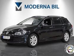 Svart Begagnad 2016 VW Golf VII Kombi | 74 900 kr (Superpris)
