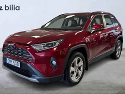 Röd Begagnad 2020 Toyota RAV4 Hybrid SUV | 359 900 kr (Dyr)