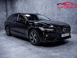 Svart Begagnad 2022 Volvo V90 Plus Kombi | 408 800 kr (Marknadspris)