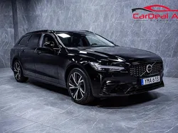 Svart Begagnad 2022 Volvo V90 Plus Kombi | 408 800 kr (Lite dyr)