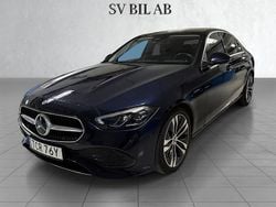 Mörkblå Begagnad 2021 Mercedes C200 Avantgarde Sedan | 319 000 kr (Marknadspris)