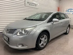 Silver Begagnad 2010 Toyota Avensis Business Edition Kombi | 69 500 kr (Dyr)