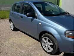 Blå Begagnad 2007 Chevrolet Kalos Halvkombi | 37 999 kr