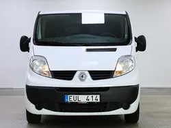 Vit Begagnad 2013 Renault Trafic Van | 112 900 kr