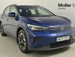 Blå (blue dusk metallic) Begagnad 2022 VW ID.4 Pro Performance SUV | 329 900 kr (Marknadspris)