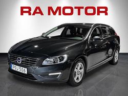 Grå Begagnad 2016 Volvo V60 Momentum Kombi | 169 900 kr (Marknadspris)