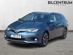 Blå Begagnad 2015 Toyota Auris Touring Sports Comfort Kombi | 74 900 kr (Marknadspris)