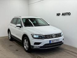 Vit Begagnad 2016 VW Tiguan Executive SUV | 178 900 kr (Marknadspris)