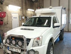 Vit Begagnad 2008 Isuzu D-Max Pickup | 52 000 kr
